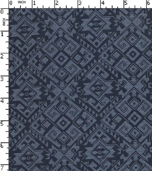 100% Cotton Printed Satin Abstract