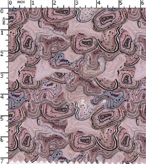 100% Cotton Printed Satin Traditional