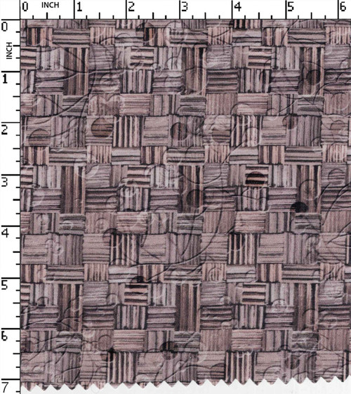 100% Cotton Printed Satin Abstract