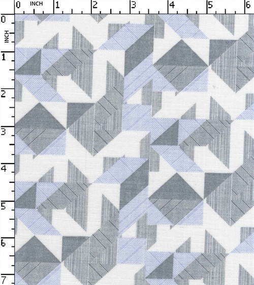 100% Cotton Printed Plain Abstract