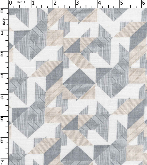 100% Cotton Printed Plain Abstract