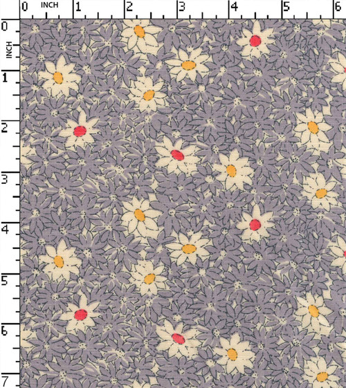 100% Cotton Printed Plain Floral
