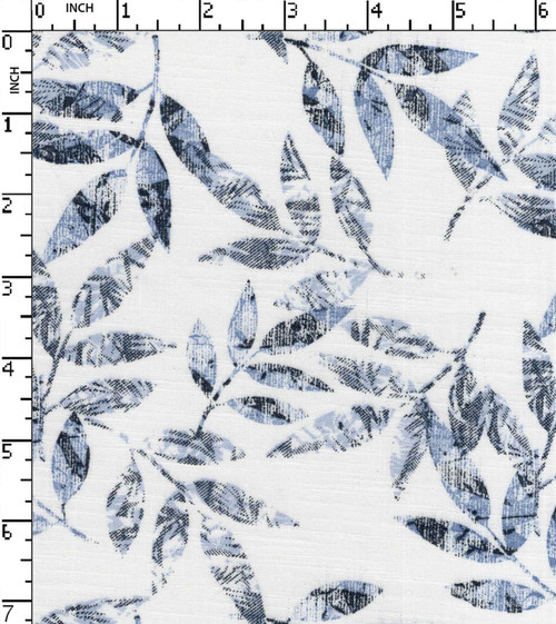 100% Cotton Printed Plain Leaf