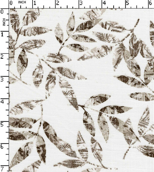 100% Cotton Printed Plain Leaf