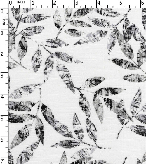 100% Cotton Printed Plain Leaf