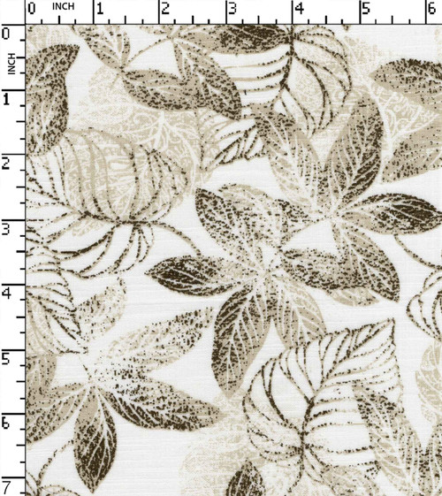 100% Cotton Printed Plain Leaf