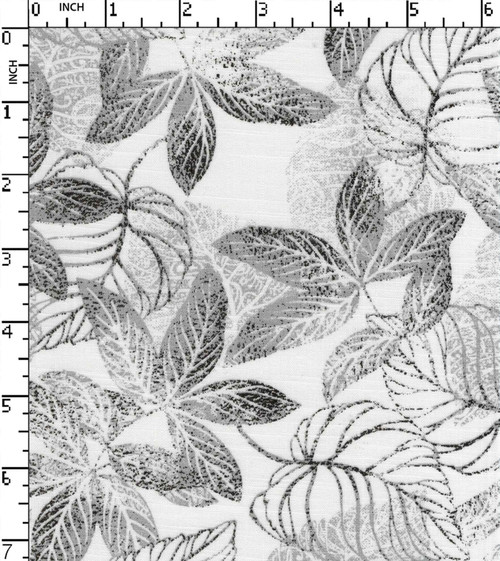 100% Cotton Printed Plain Leaf