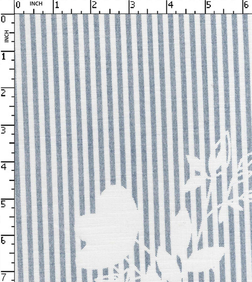 100% Cotton Printed Plain Flower With Stripe
