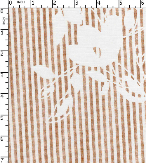 100% Cotton Printed Plain Flower With Stripe