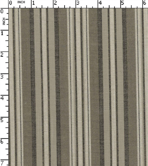 100% Cotton Printed Plain Uneven Stripe