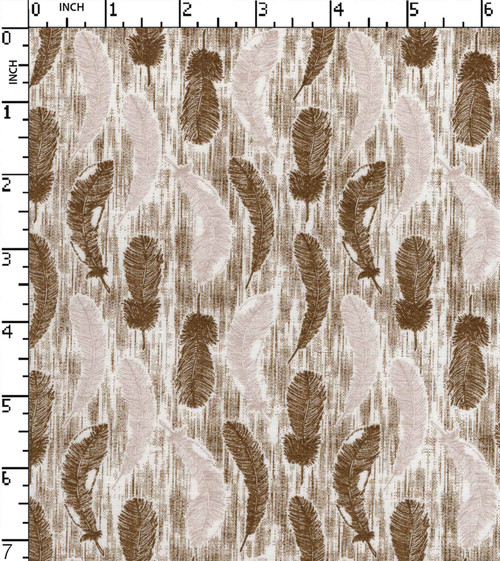 100% Cotton Printed Plain Feather Fall