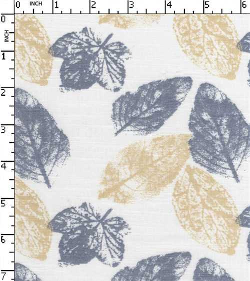 100% Cotton Printed Plain Leaf