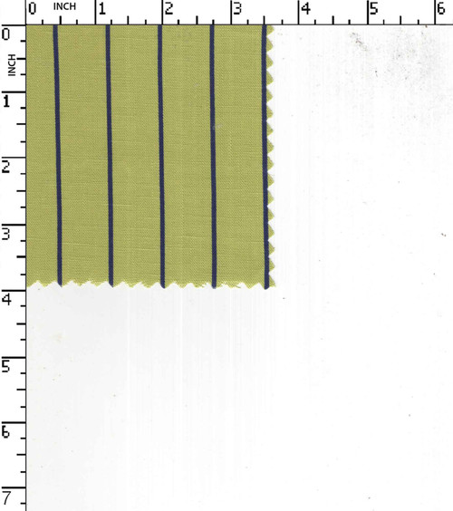 Cotton Lyocell Printed Plain 1.1Cm Stripe