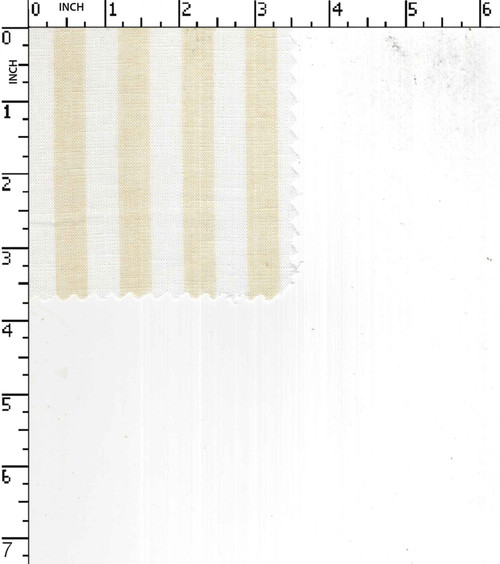 Cotton Lyocell Printed Plain 1Cm Stripe
