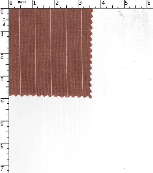 100% Cotton Printed Plain 1.4Cm Stripe