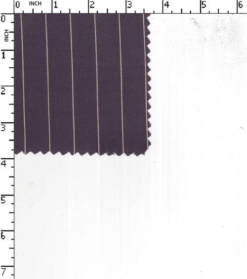 100% Cotton Printed Plain 1.4Cm Stripe