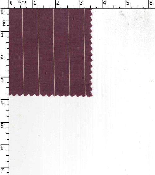 100% Cotton Printed Plain 1.4Cm Stripe