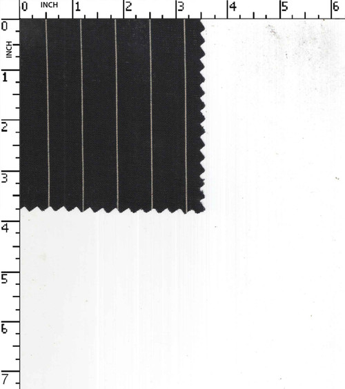 100% Cotton Printed Plain 1.4Cm Stripe