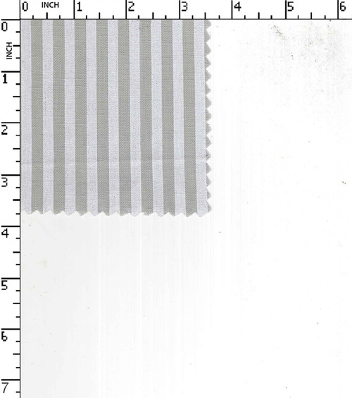 100% Cotton Printed Plain 5Mm Stripe