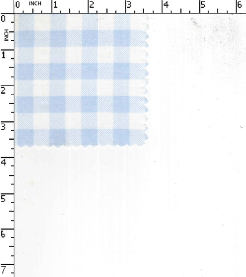 100% Cotton Printed Plain Small Check