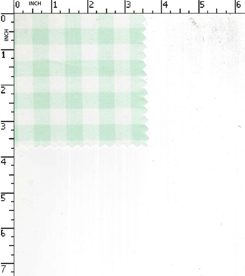 100% Cotton Printed Plain Small Check