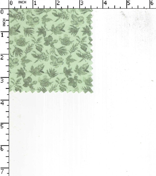 100% Cotton Printed Plain Leaf