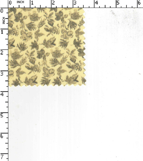 100% Cotton Printed Plain Leaf