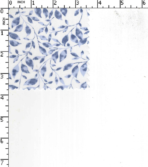 100% Cotton Printed Plain Leaf