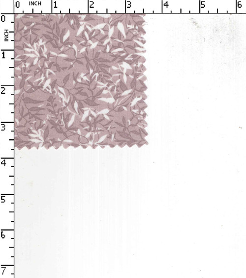 100% Cotton Printed Plain Leaf