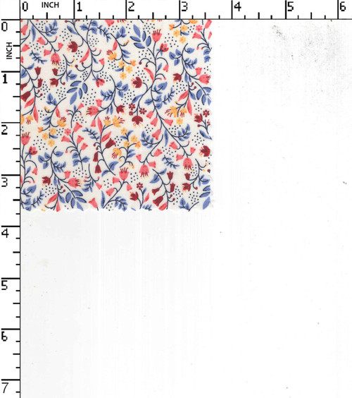 100% Cotton Printed Plain Flower With Leaf