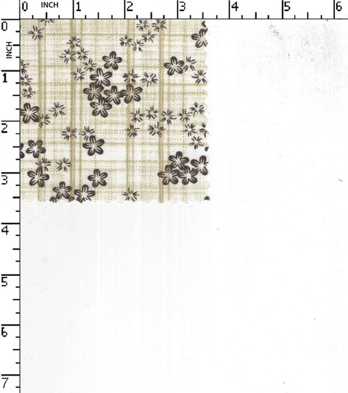 100% Cotton Printed Plain Floral