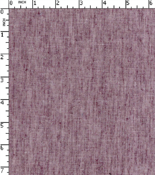 Cotton Polyester Yarn Dyed Plain Melange Effect Chambray