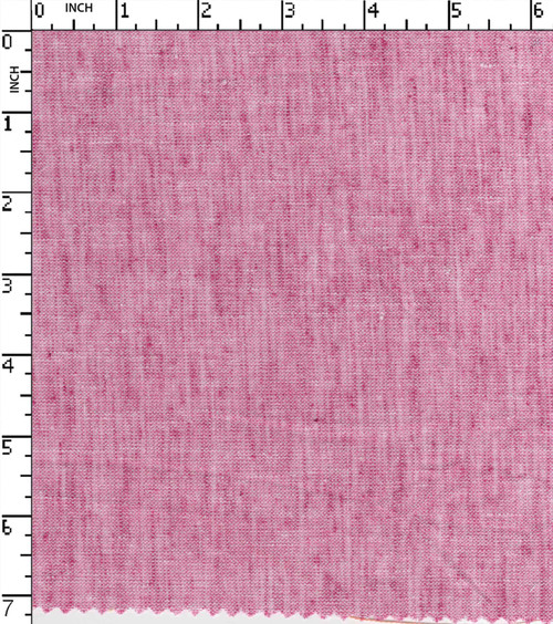 Cotton Polyester Yarn Dyed Plain Melange Effect Chambray