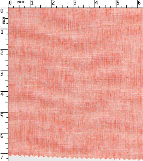 Cotton Polyester Yarn Dyed Plain Melange Effect Chambray