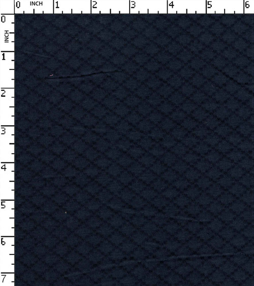 100% Cotton Solid Dyed Dobby Rhombus Design