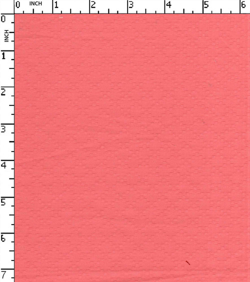 100% Cotton Solid Dyed Dobby Rhombus Design