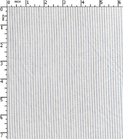 100% Cotton Yarn Dyed Dobby Pin Stripe