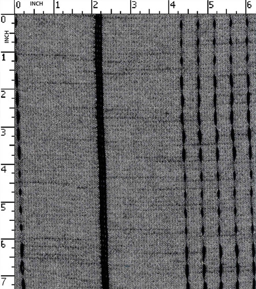 Cotton Lurex Yarn Dyed Dobby Thin Thick Stripe