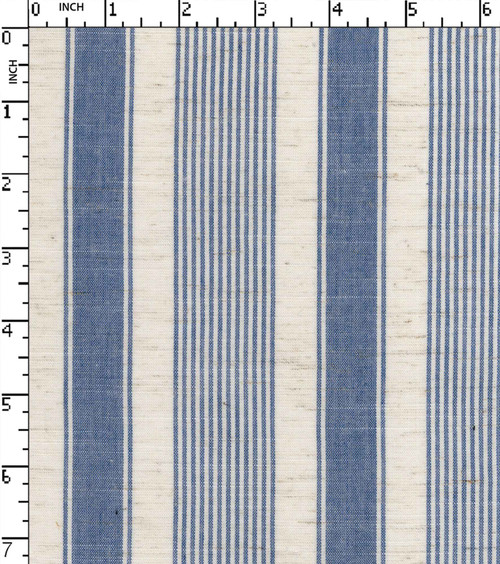 Cotton Flex Yarn Dyed Plain Thin Thick Stripe