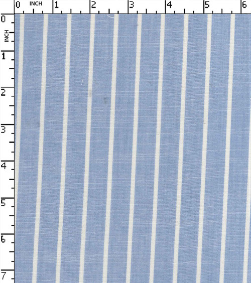 Cotton Polyester Yarn Dyed Plain Thin Thick Stripe