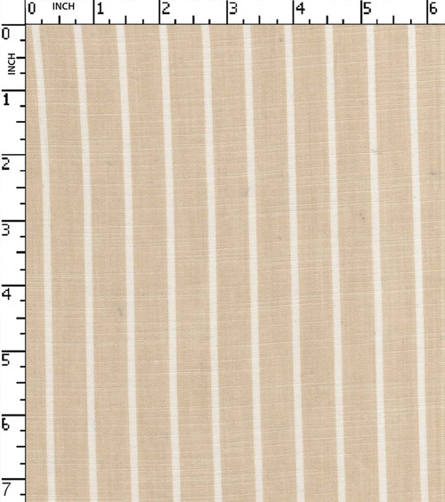 Cotton Polyester Yarn Dyed Plain Thin Thick Stripe