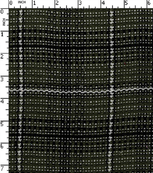 Cotton Polyester Yarn Dyed Jacquard Big Check