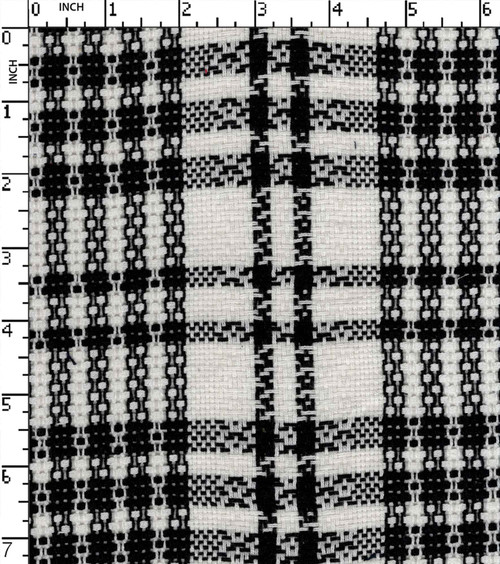 Cotton Polyester Yarn Dyed Jacquard Big Check