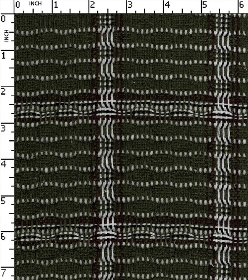 Cotton Polyester Yarn Dyed Jacquard Big Check