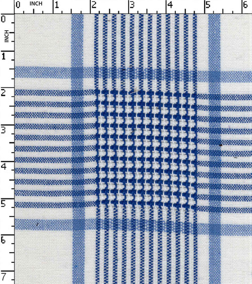 Cotton Polyester Yarn Dyed Jacquard Big Check