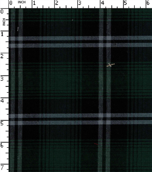 Cotton Polyester Yarn Dyed Twill Big Check