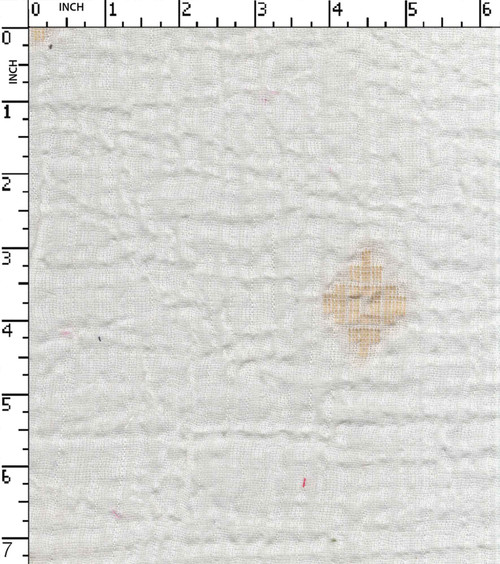 Cotton Polyester Yarn Dyed Double Cloth Diamond Butti With Bubble Effect