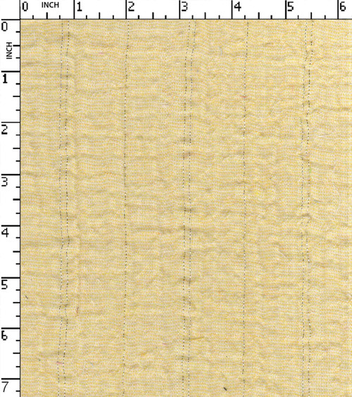 Cotton Polyester Lurex Yarn Dyed Double Cloth Lurex Stripe With Bubble Effect