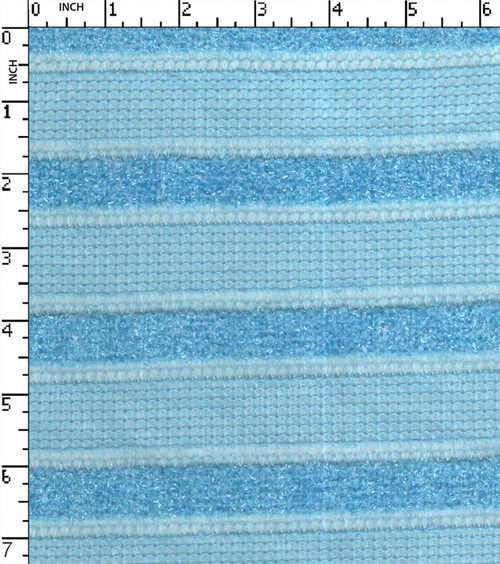 Polyester Lurex Solid Dyed Lace Thin Thick Stripe