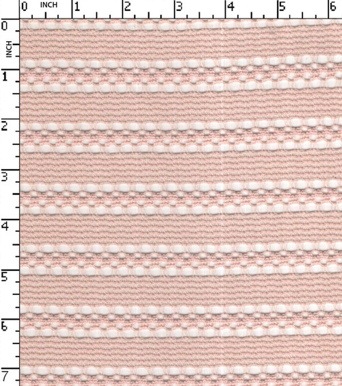 100% Polyester Solid Dyed Lace Thin Thick Stripe